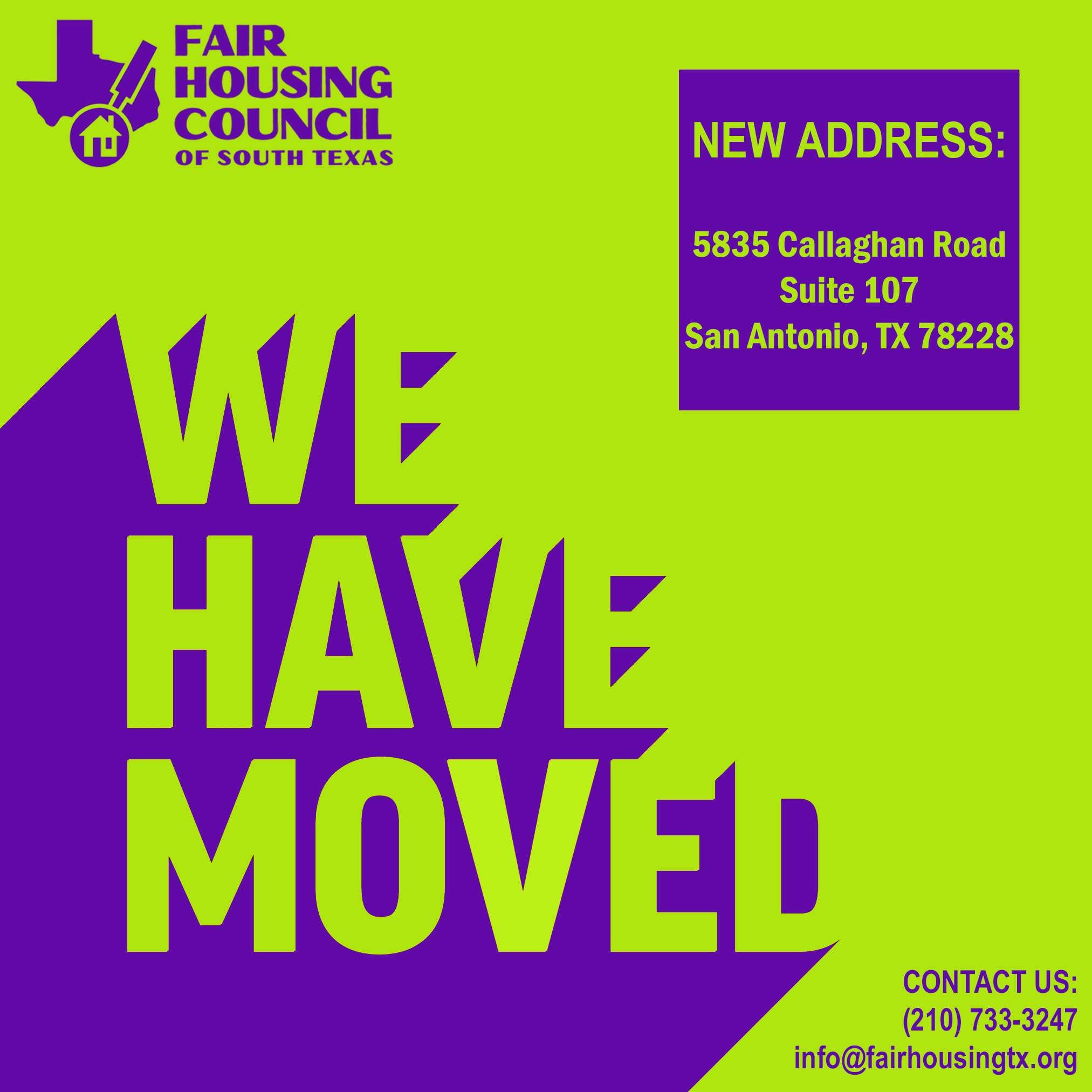 New Office Location – June 2025